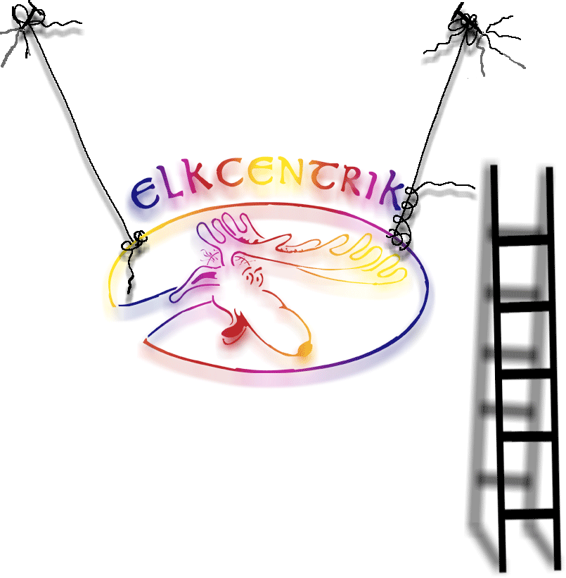 Elkcentrik logo, Quality Handmade Jewellery. Vodka, Gin, Riga Black Balsam, Liqueurs, imported from Latvia.